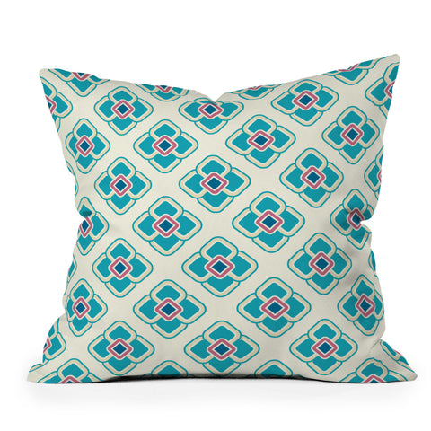 Sabine Reinhart Dawning Of The Day Outdoor Throw Pillow
