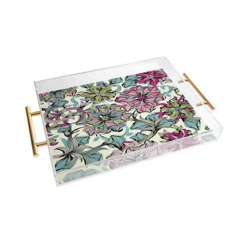 Sabine Reinhart Enchanted Journey Acrylic Tray