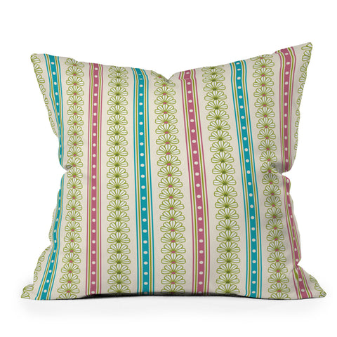 Sabine Reinhart Engagement Outdoor Throw Pillow