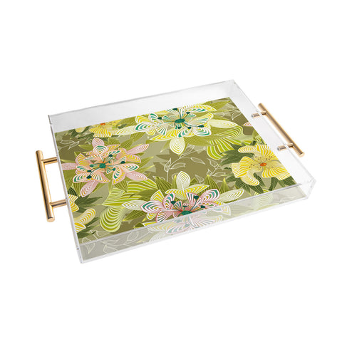 Sabine Reinhart Enlightened Acrylic Tray