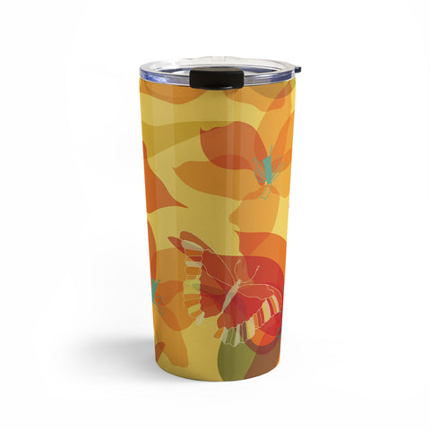 Sabine Reinhart Feel The Beat Travel Mug