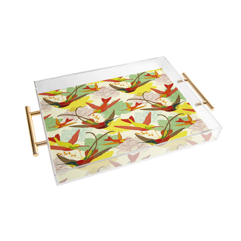 Sabine Reinhart Feels Like Heaven Acrylic Tray