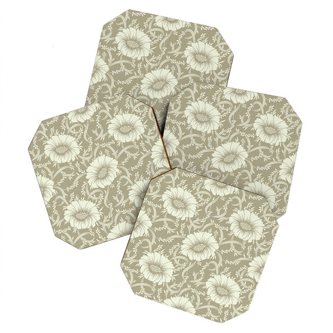 Sabine Reinhart Floral Dream Coaster Set