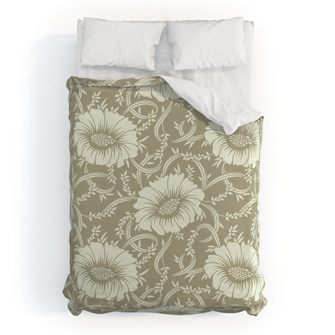 Sabine Reinhart Floral Dream Duvet Cover