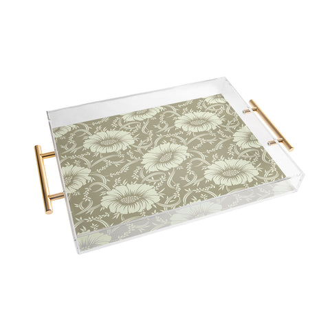 Sabine Reinhart Floral Dream Acrylic Tray
