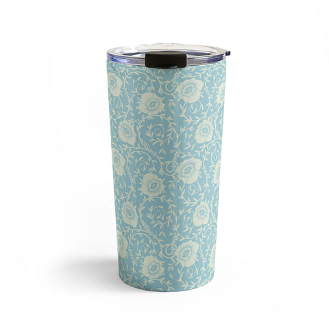 Sabine Reinhart Floral Morning Travel Mug