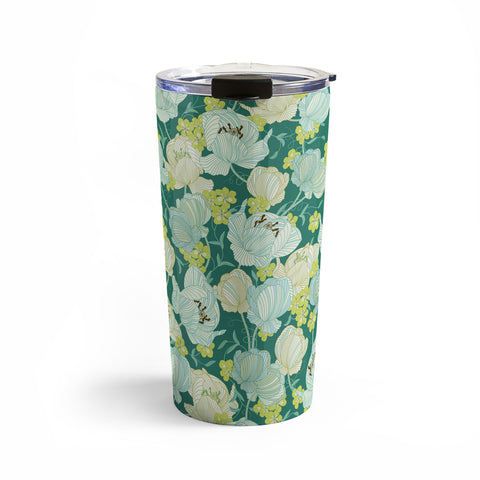 Sabine Reinhart Flower Fields Travel Mug