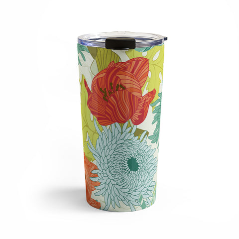 Sabine Reinhart Flower Route Travel Mug