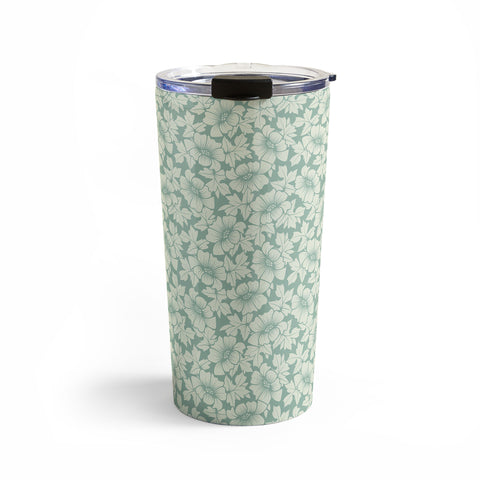Sabine Reinhart Flowers Everywhere Travel Mug
