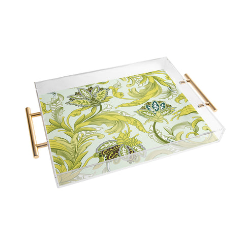Sabine Reinhart Garden Of Delight Acrylic Tray