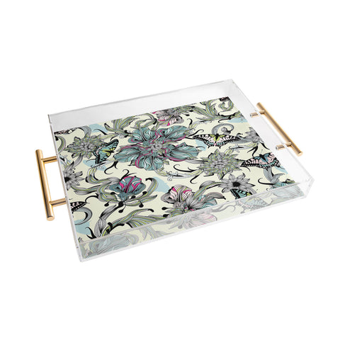 Sabine Reinhart Garden Parade Acrylic Tray