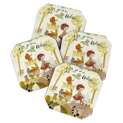 Sabine Reinhart Go on an Adventure Coaster Set