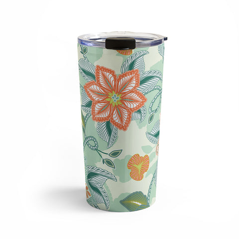 Sabine Reinhart I Will Bring You Flowers Travel Mug