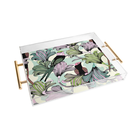 Sabine Reinhart In My Dreams Acrylic Tray