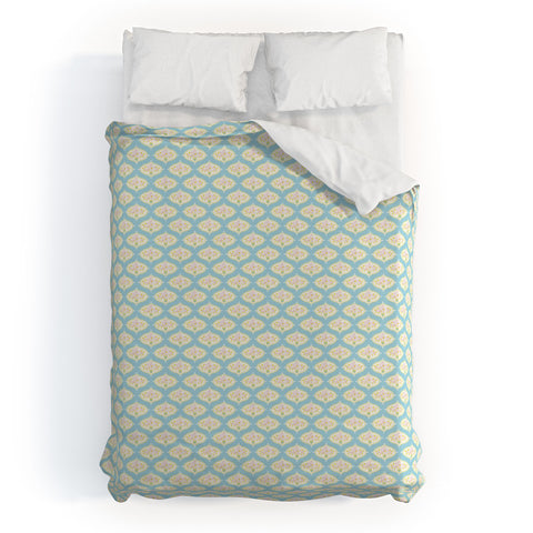 Sabine Reinhart Into The Sky Duvet Cover