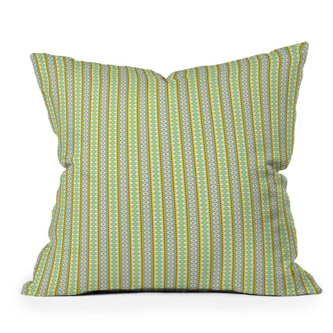 Sabine Reinhart Jeeval Outdoor Throw Pillow