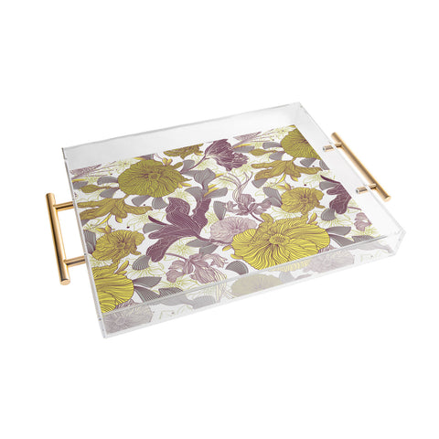 Sabine Reinhart Just A Wish Acrylic Tray