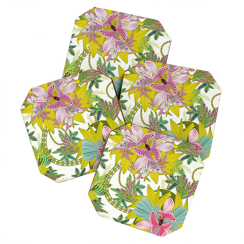 Sabine Reinhart Life Is Music Coaster Set