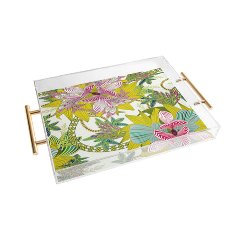 Sabine Reinhart Life Is Music Acrylic Tray