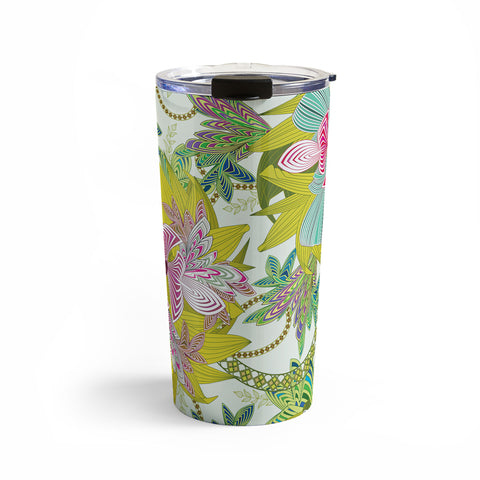 Sabine Reinhart Life Is Music Travel Mug