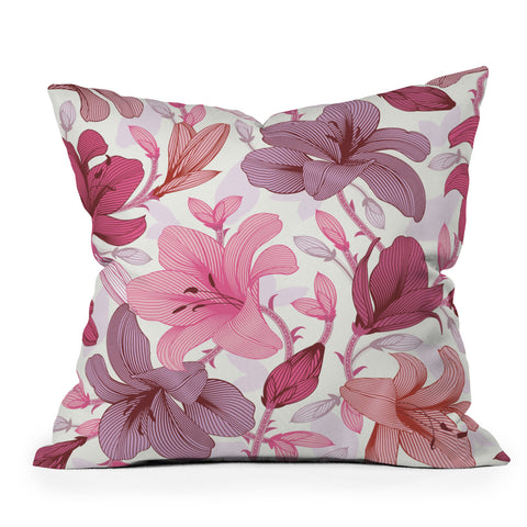 Sabine Reinhart Lost in Love Outdoor Throw Pillow