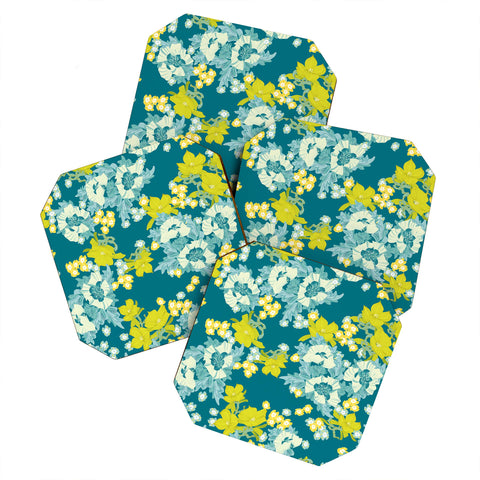 Sabine Reinhart Midnight Walk Coaster Set