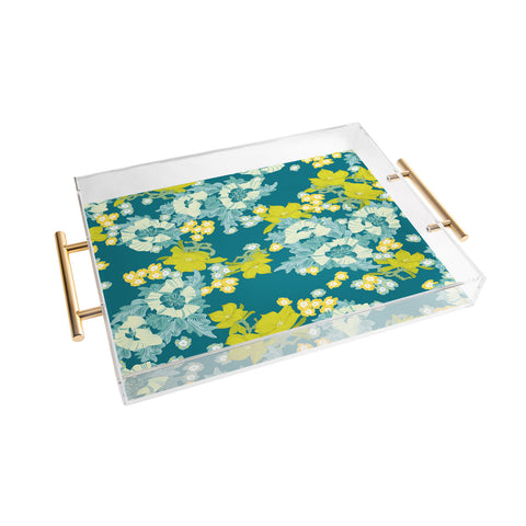 Sabine Reinhart Midnight Walk Acrylic Tray
