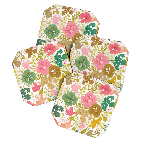 Sabine Reinhart Moms Garden Coaster Set