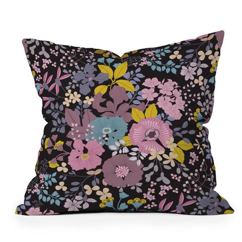 Sabine Reinhart Morning Melody Outdoor Throw Pillow