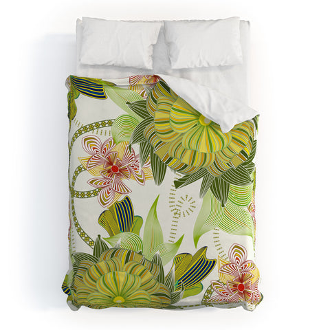 Sabine Reinhart Near The River Duvet Cover