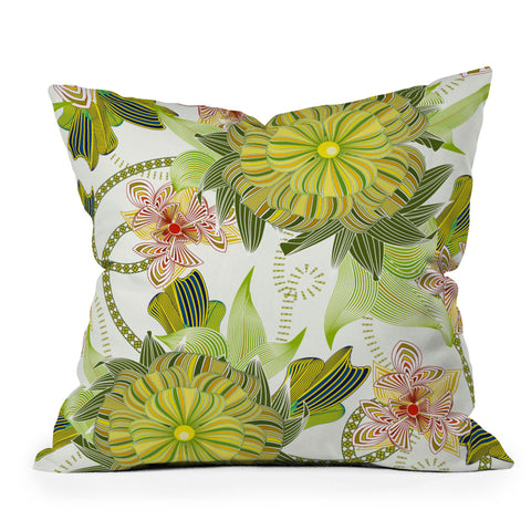 Sabine Reinhart Near The River Outdoor Throw Pillow