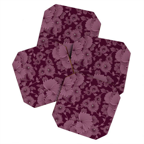 Sabine Reinhart Nocturnal 2 Coaster Set