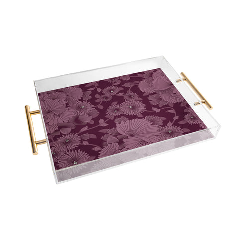 Sabine Reinhart Nocturnal 2 Acrylic Tray