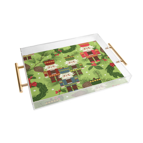 Sabine Reinhart Nutcracker Gang Acrylic Tray