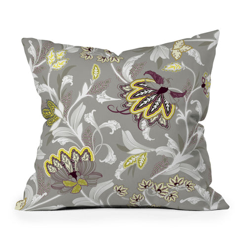 Sabine Reinhart Park Lane Outdoor Throw Pillow