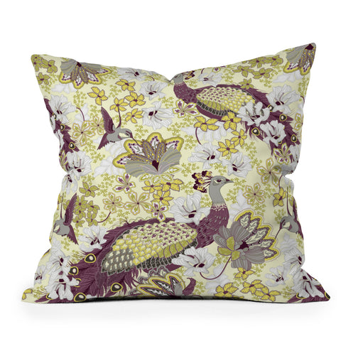 Sabine Reinhart Royal Meadow Outdoor Throw Pillow