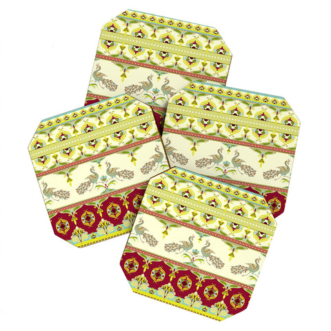 Sabine Reinhart Sajili Coaster Set