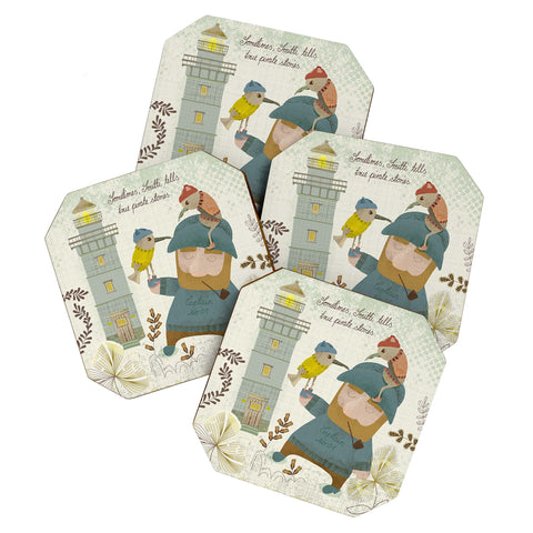 Sabine Reinhart Smitti was a Pirate Coaster Set