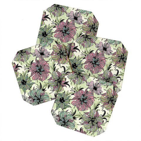 Sabine Reinhart Spring Has Sprung Coaster Set