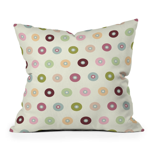 Sabine Reinhart Sweety Outdoor Throw Pillow