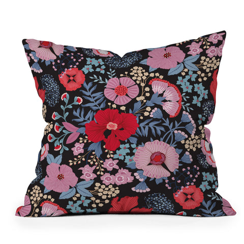 Sabine Reinhart Together Forever Outdoor Throw Pillow