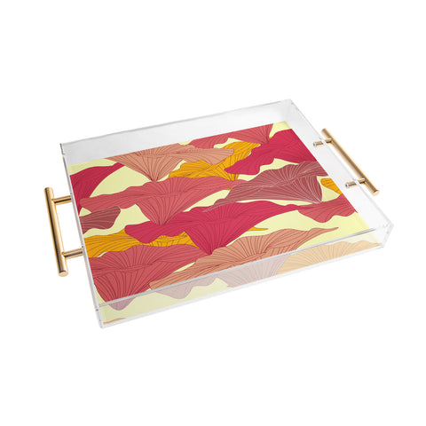 Sabine Reinhart Tropical Heat Acrylic Tray