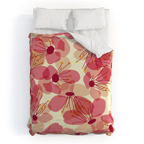 Sabine Reinhart Voices On The Veranda Duvet Cover