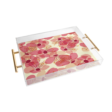 Sabine Reinhart Voices On The Veranda Acrylic Tray