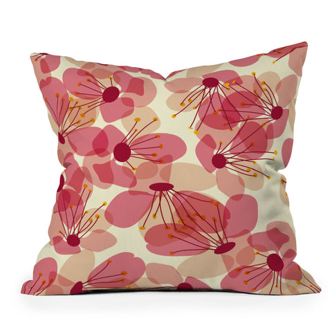 Sabine Reinhart Voices On The Veranda Outdoor Throw Pillow