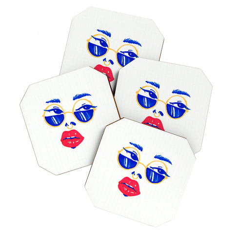 Sabrena Khadija GRL Coaster Set