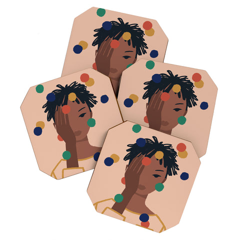 Sabrena Khadija Missing Coaster Set