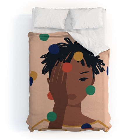 Sabrena Khadija Missing Duvet Cover