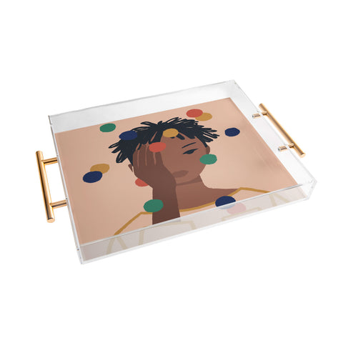 Sabrena Khadija Missing Acrylic Tray