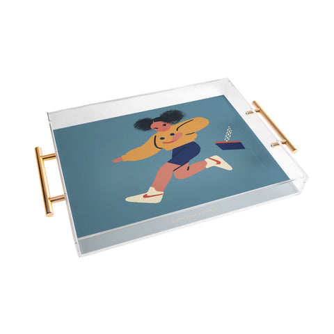 Sabrena Khadija Suspend Acrylic Tray